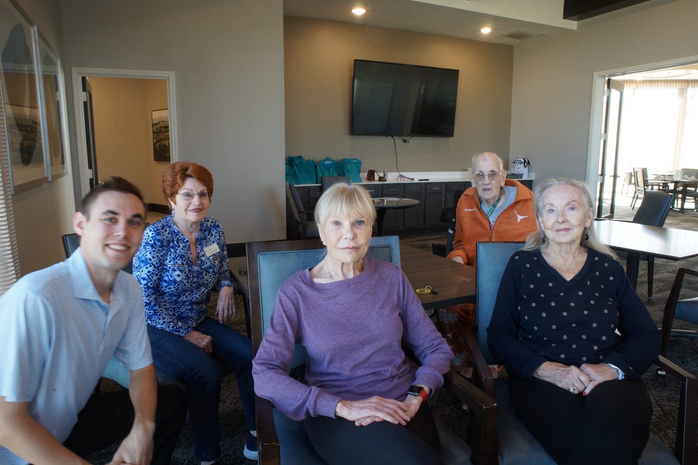 Haven's founder helping people in the community