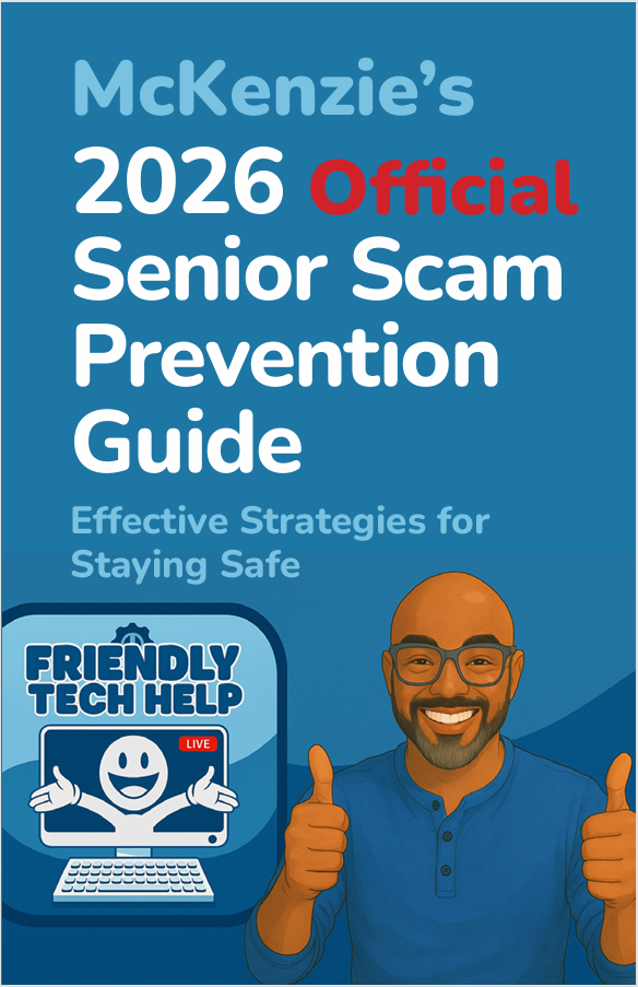 The 2026 Official Senior Scam Prevention Guide
